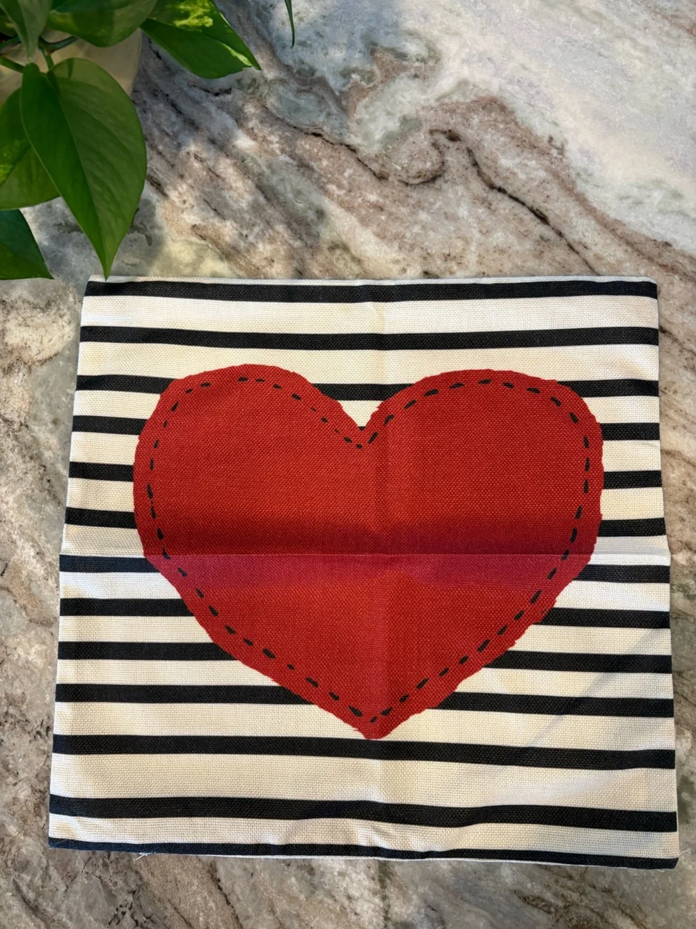Two 18x18 Valentine’s Day Pillow Covers